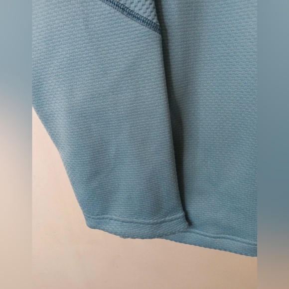 Under Armour AllSeasonGear 1/4 Zip Pullover Sweatshirt Small Blue - Picture 7 of 12